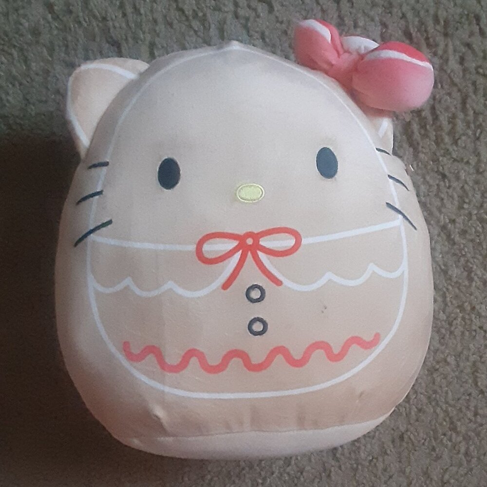 Gingerbread Squishmellow Hellokitty